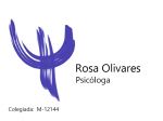 Rosa Olivares
